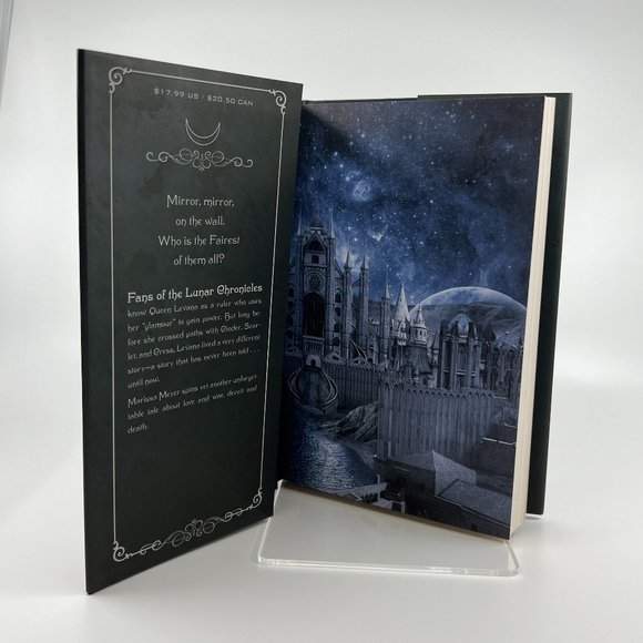 The Lunar Chronicles Hardcover Boxed Set with bonus “Stars Above" - Out of Print - Picture 2 of 10